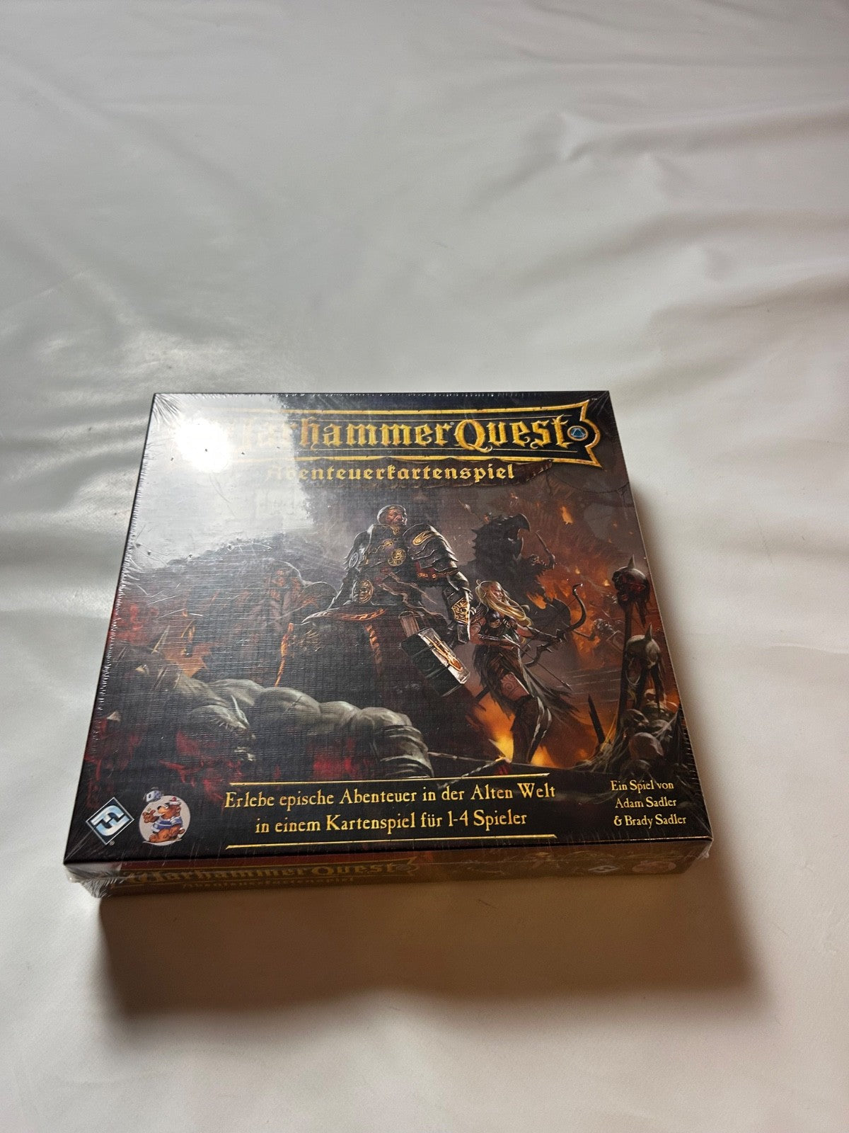 Warhammer Quest Abenteuerkartenspiel Deutsch  Neu in Folie - Ansicht 3