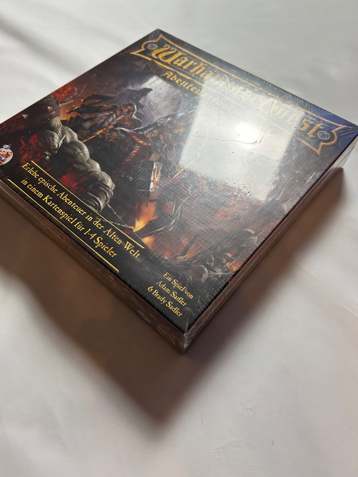 Warhammer Quest Abenteuerkartenspiel Deutsch  Neu in Folie - Ansicht 4