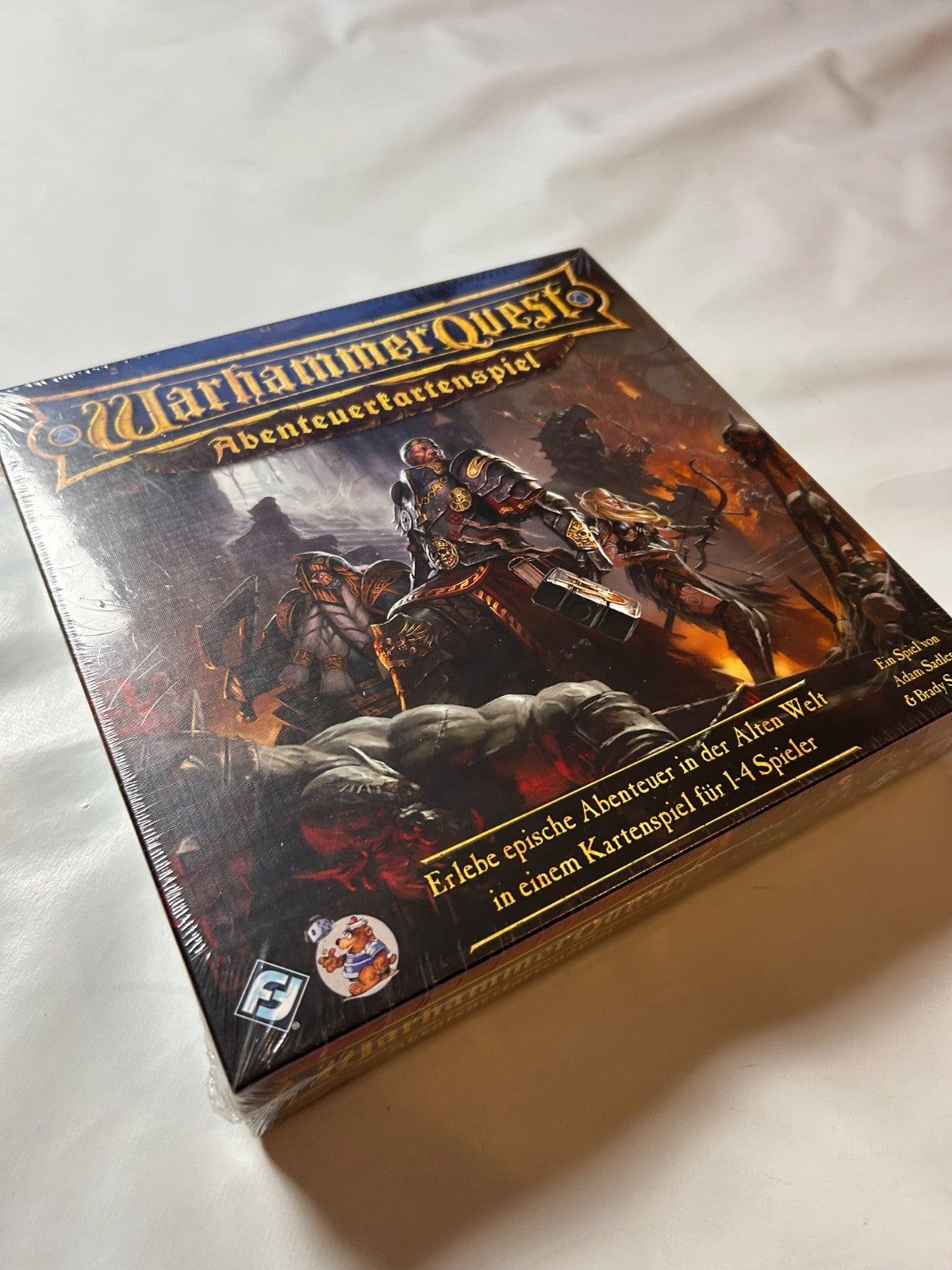 Warhammer Quest Abenteuerkartenspiel Deutsch  Neu in Folie - Ansicht 5