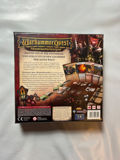 Warhammer Quest Abenteuerkartenspiel Deutsch  Neu in Folie - Ansicht 6