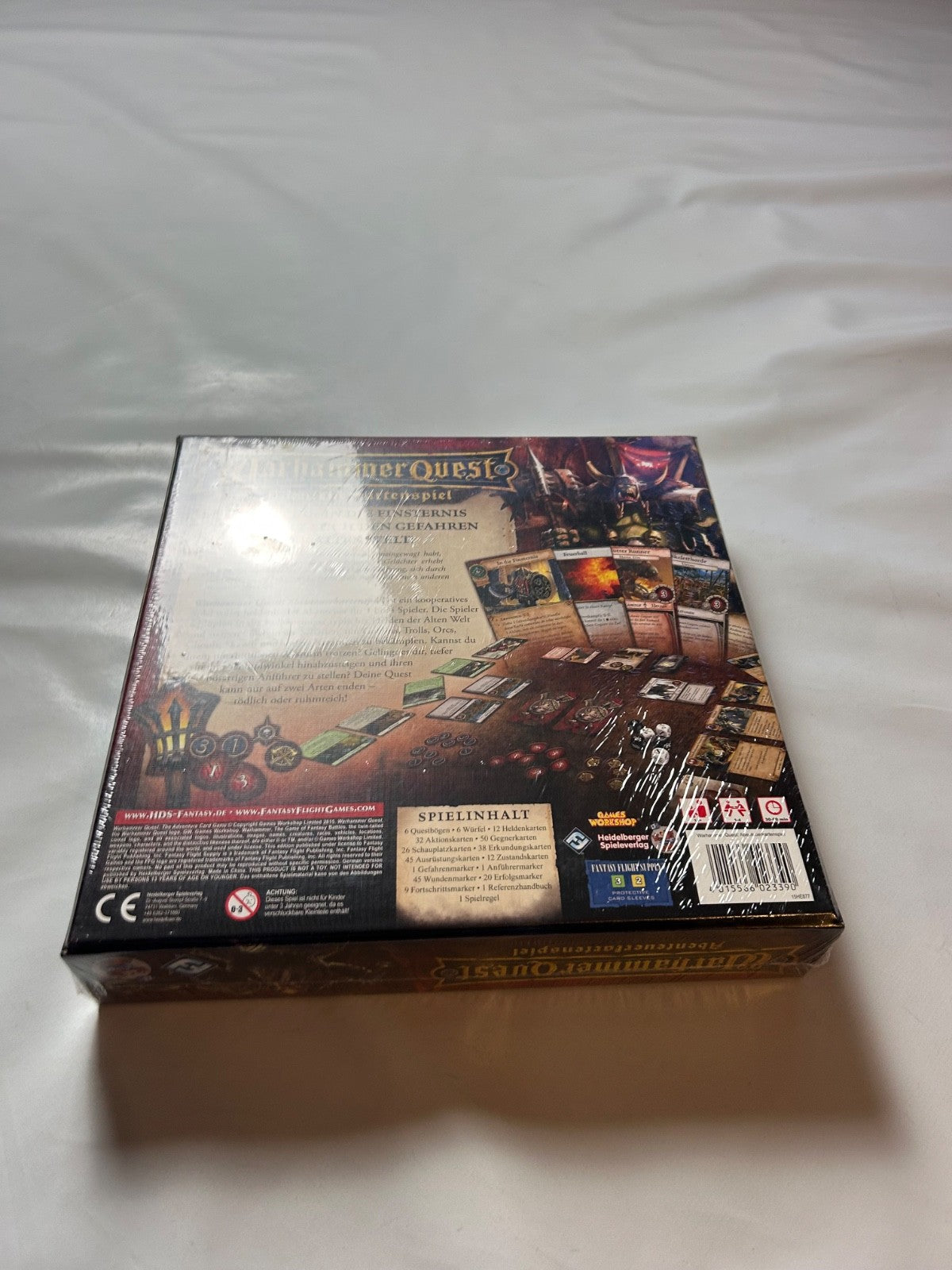 Warhammer Quest Abenteuerkartenspiel Deutsch  Neu in Folie - Ansicht 7