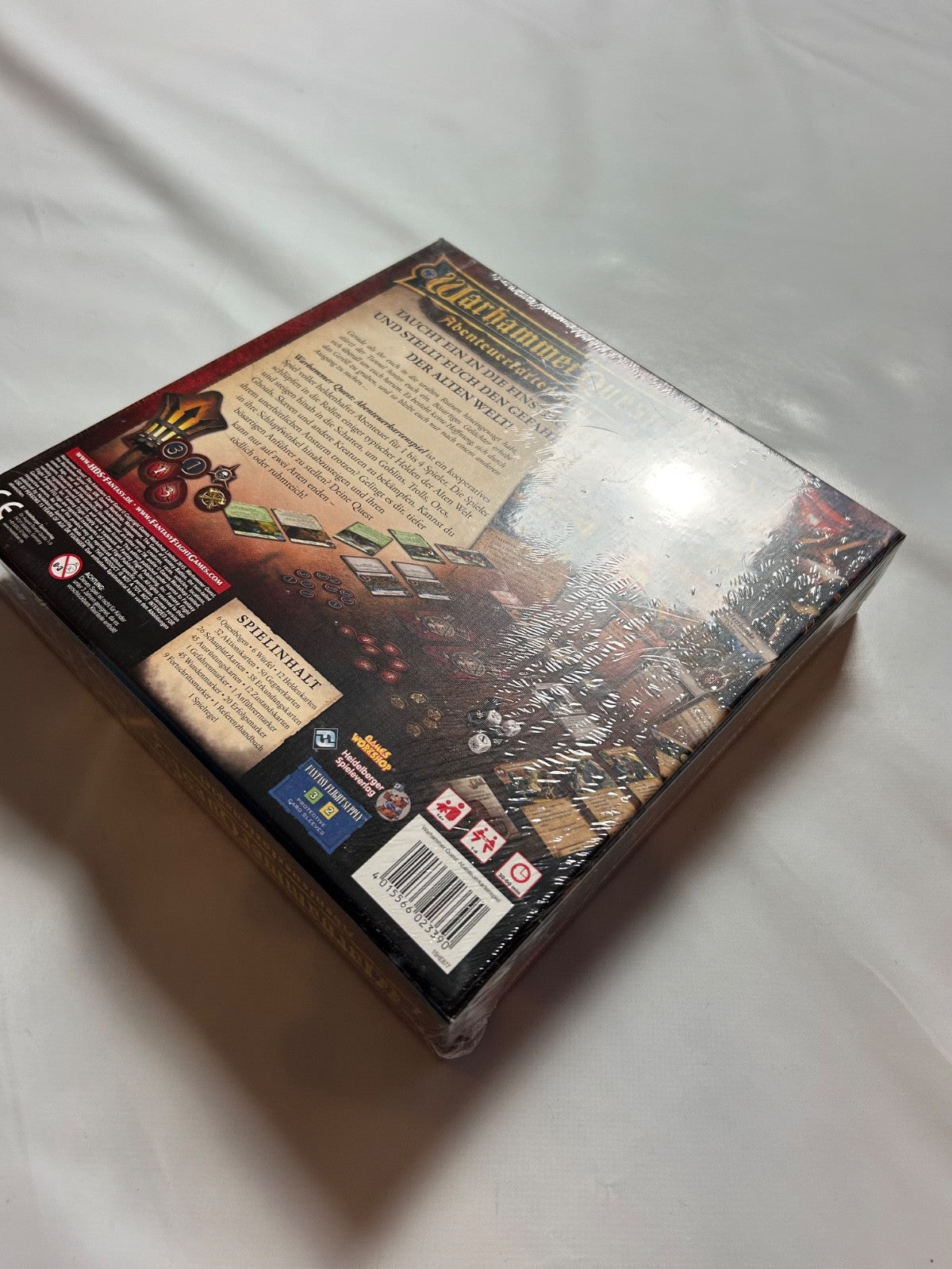 Warhammer Quest Abenteuerkartenspiel Deutsch  Neu in Folie - Ansicht 8