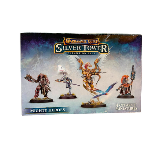 Warhammer SILVER TOWER EXPANSION PACK MIGHTY HEROES  Unbespielt - Ansicht 1