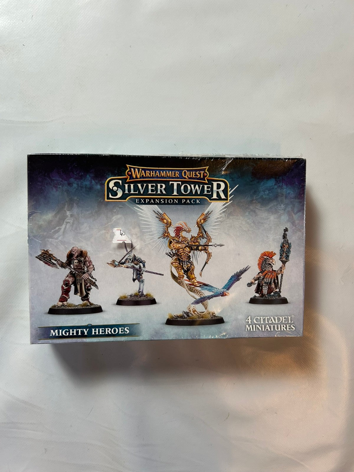 Warhammer SILVER TOWER EXPANSION PACK MIGHTY HEROES  Unbespielt - Ansicht 2