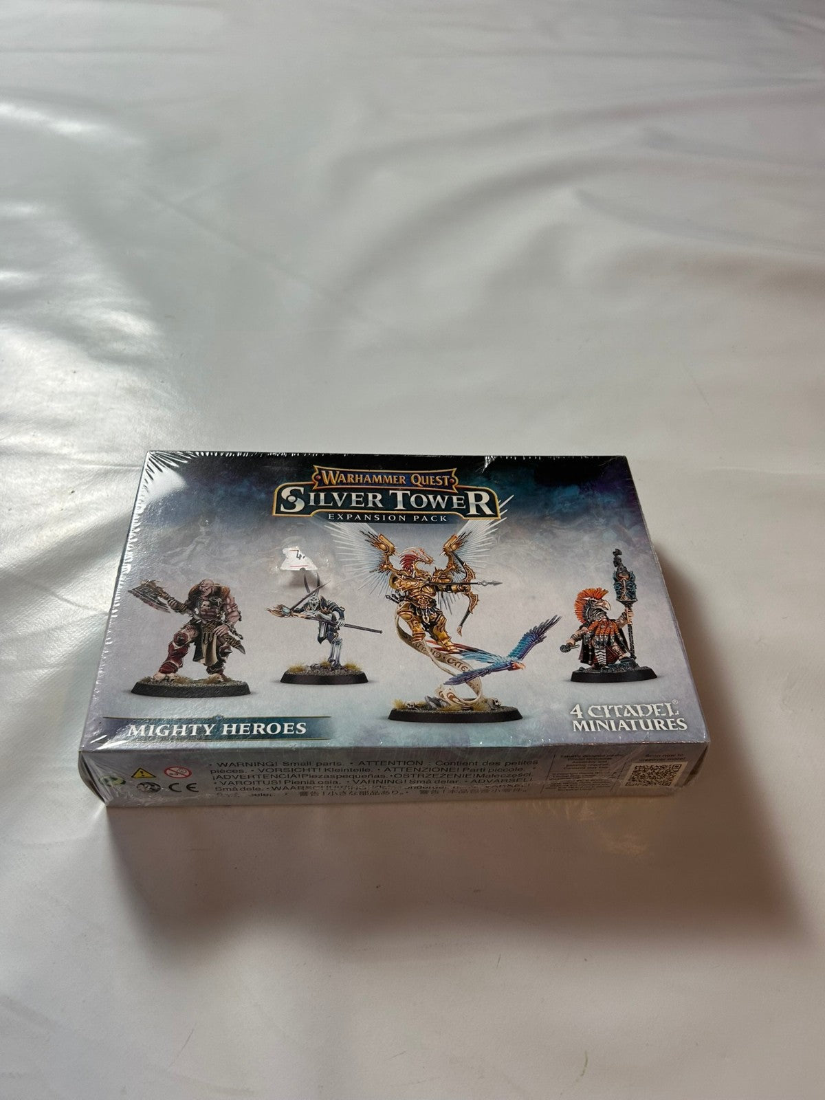 Warhammer SILVER TOWER EXPANSION PACK MIGHTY HEROES  Unbespielt - Ansicht 3
