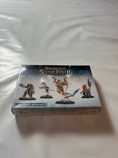Warhammer SILVER TOWER EXPANSION PACK MIGHTY HEROES  Unbespielt - Ansicht 3