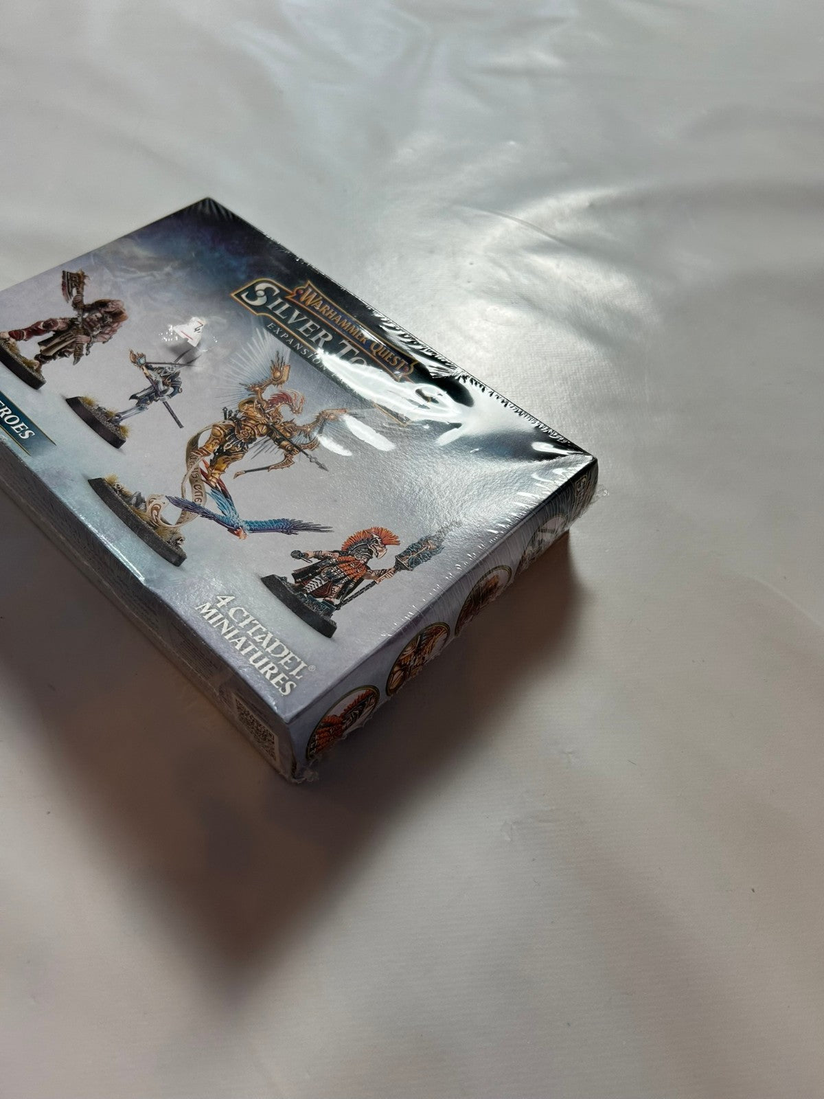 Warhammer SILVER TOWER EXPANSION PACK MIGHTY HEROES  Unbespielt - Ansicht 4