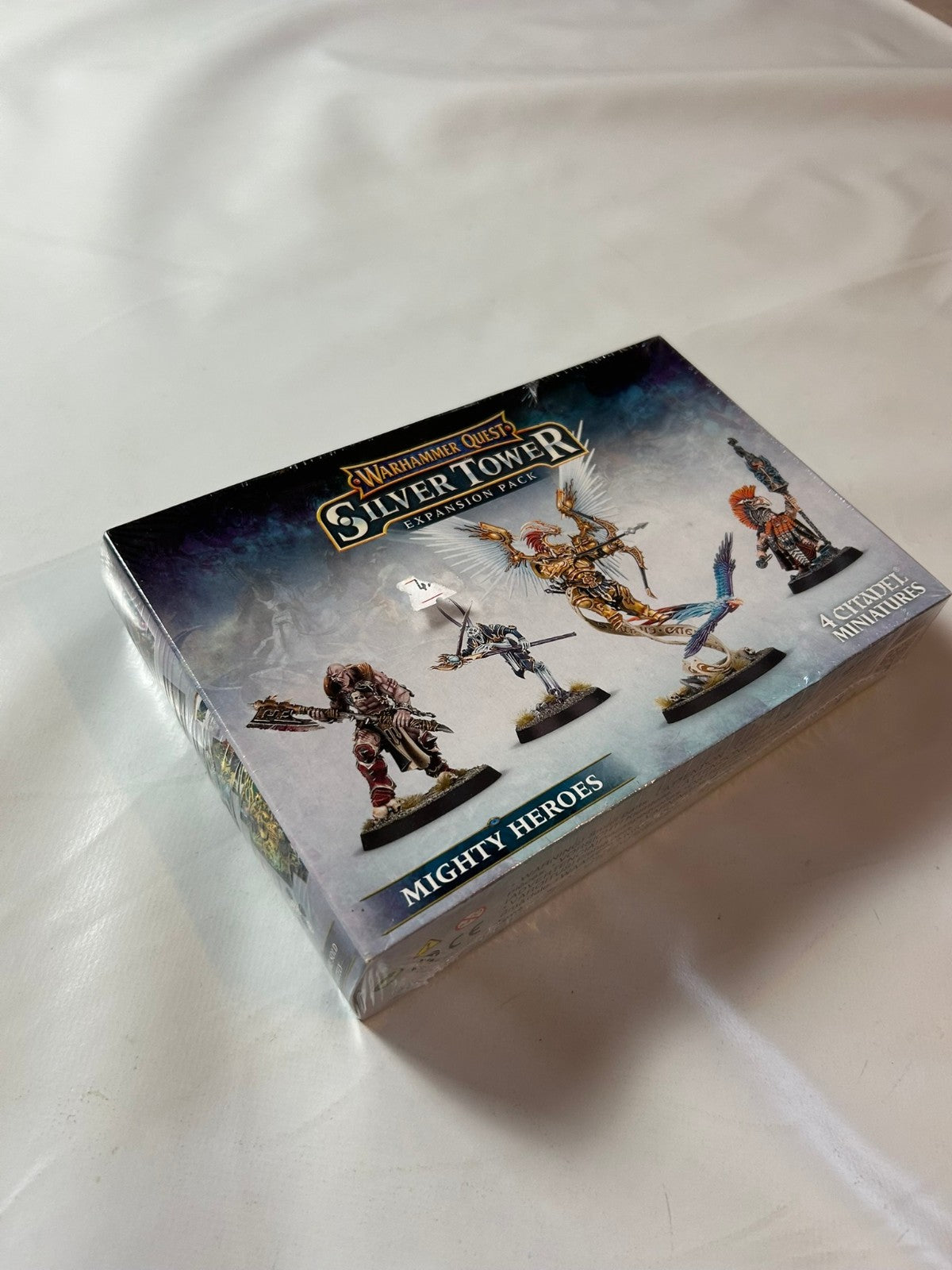 Warhammer SILVER TOWER EXPANSION PACK MIGHTY HEROES  Unbespielt - Ansicht 5