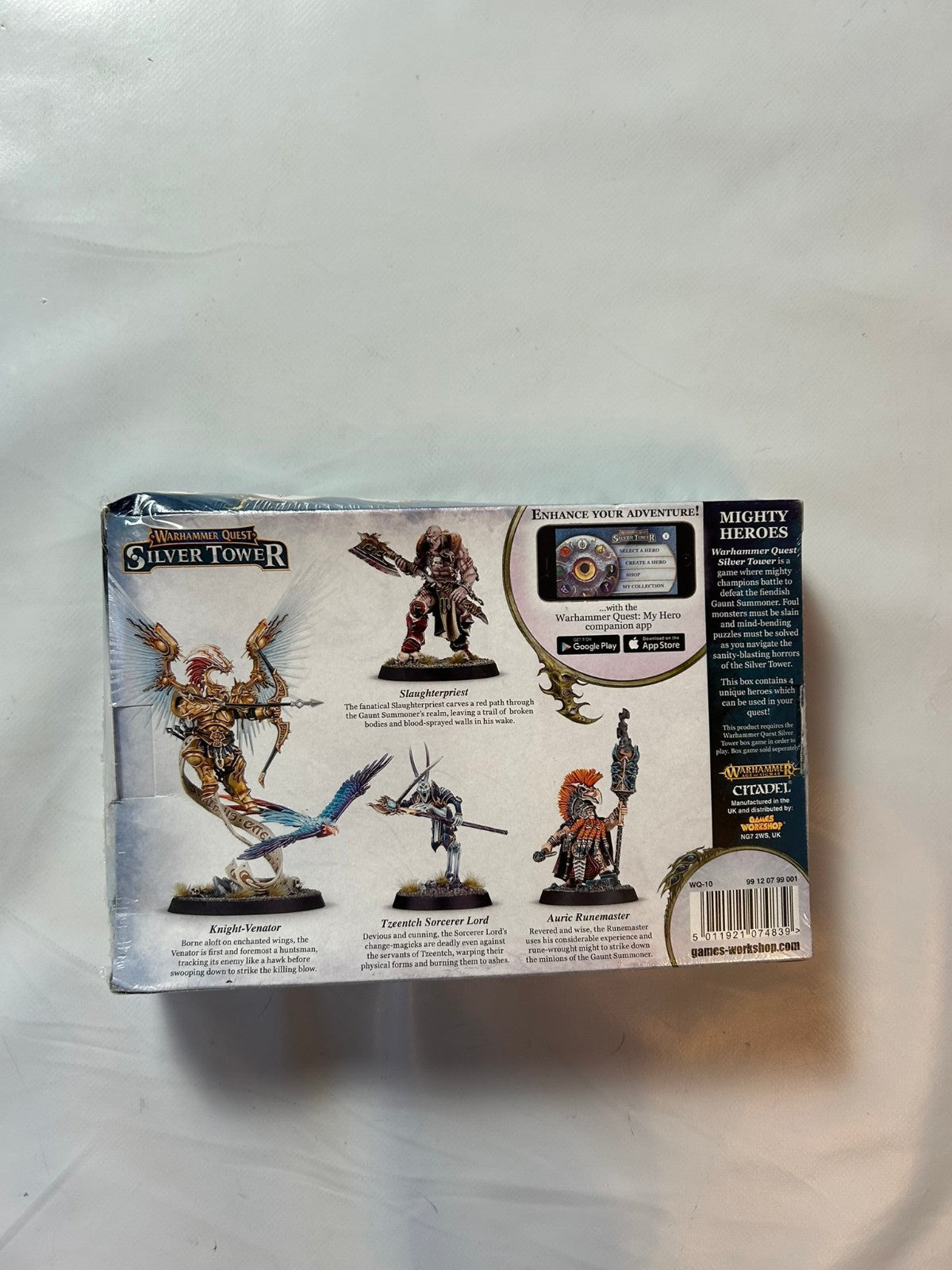 Warhammer SILVER TOWER EXPANSION PACK MIGHTY HEROES  Unbespielt - Ansicht 6
