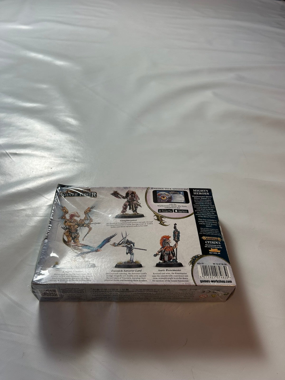 Warhammer SILVER TOWER EXPANSION PACK MIGHTY HEROES  Unbespielt - Ansicht 7