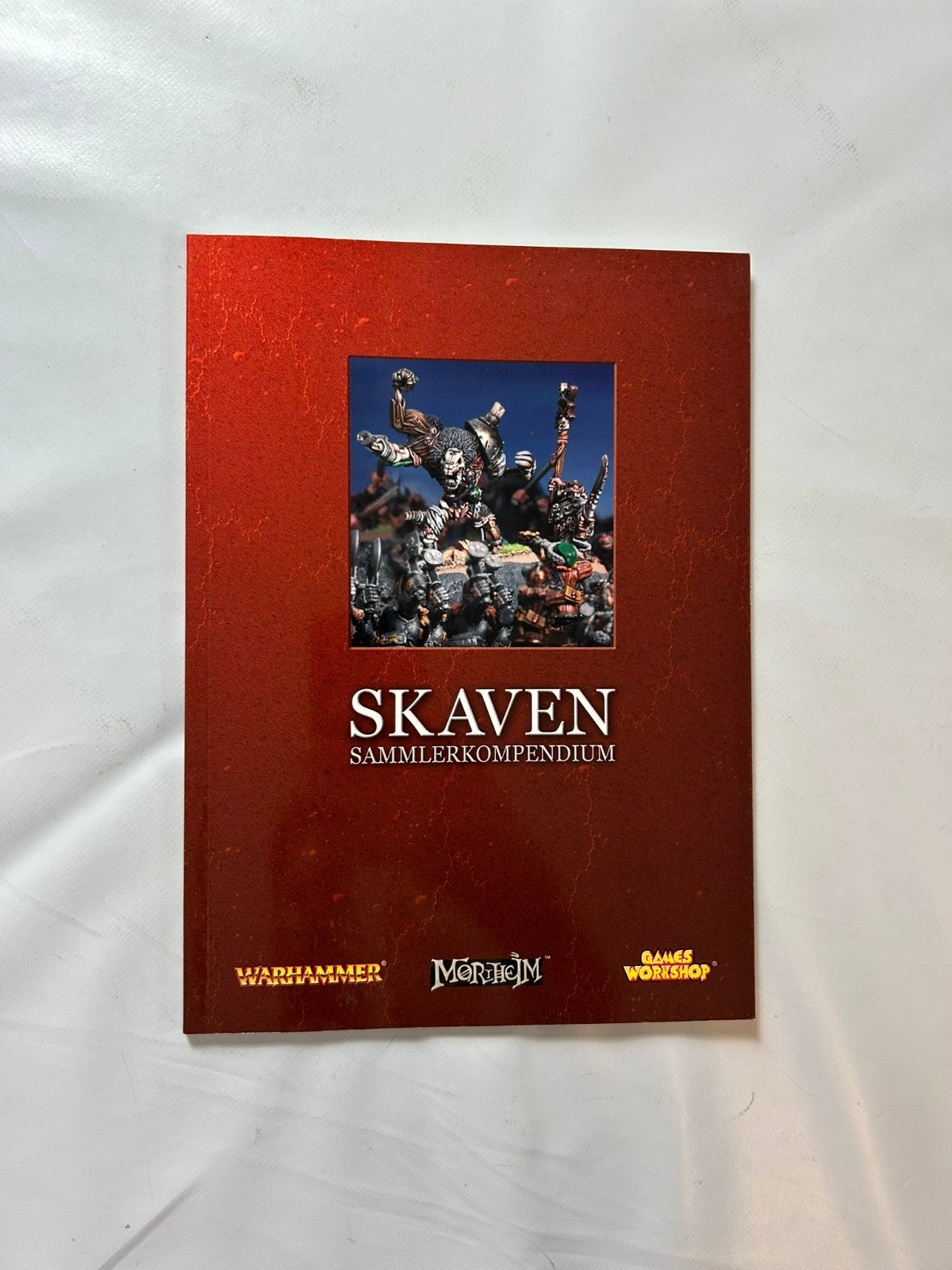 Warhammer Skaven Sammlerkompendium Softcover deutsch - Ansicht 2