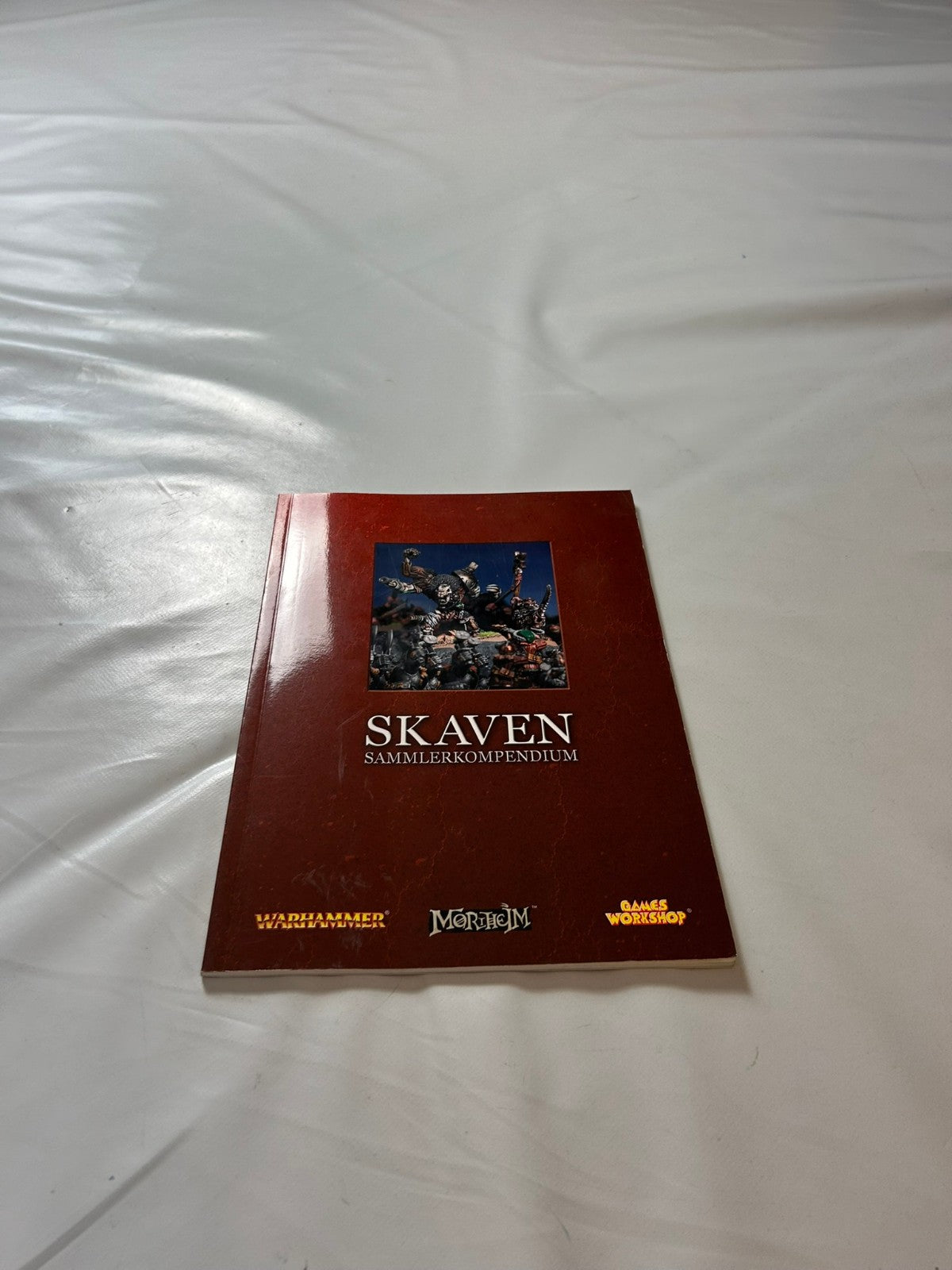 Warhammer Skaven Sammlerkompendium Softcover deutsch - Ansicht 3