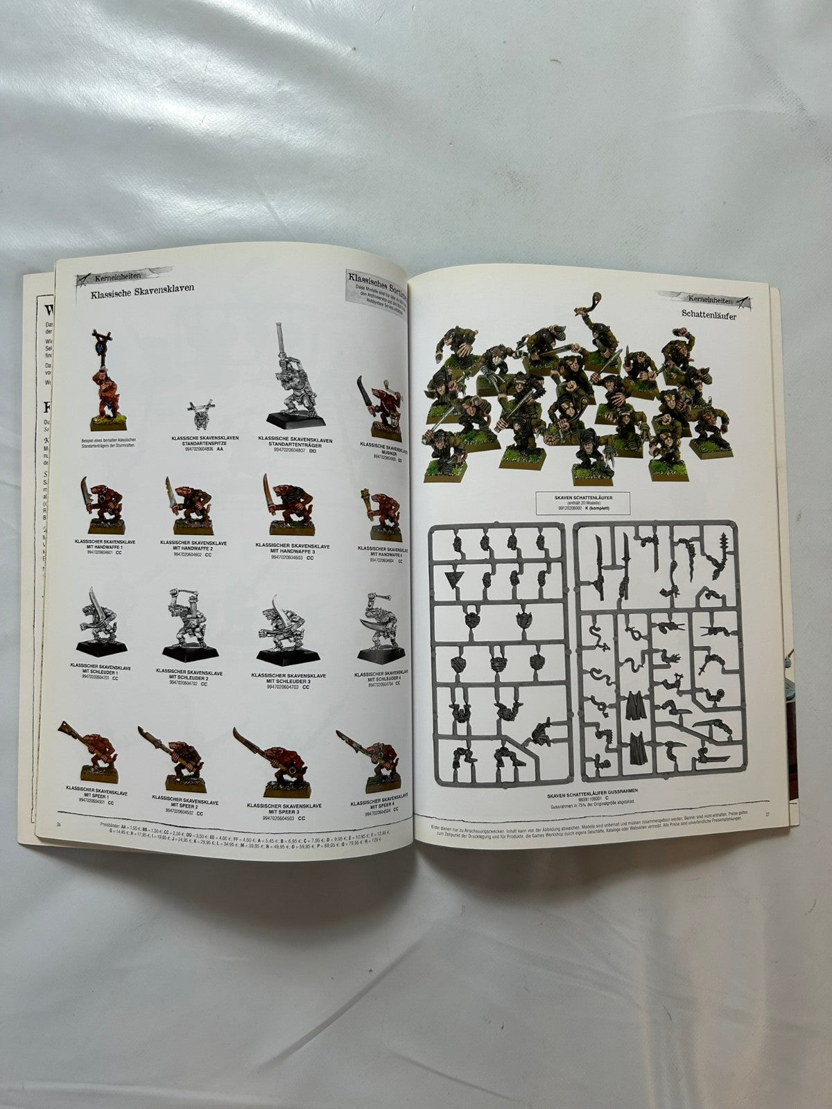 Warhammer Skaven Sammlerkompendium Softcover deutsch - Ansicht 6