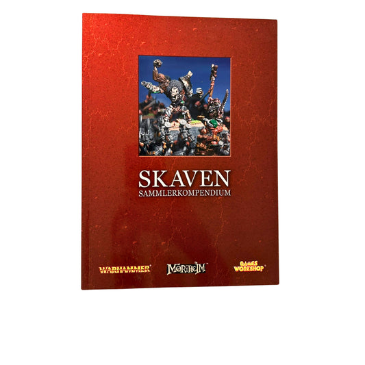 Warhammer Skaven Sammlerkompendium Softcover deutsch – SKU A9989 – Gesellschaftsspiel gebraucht kaufen bei Brettspielimperium