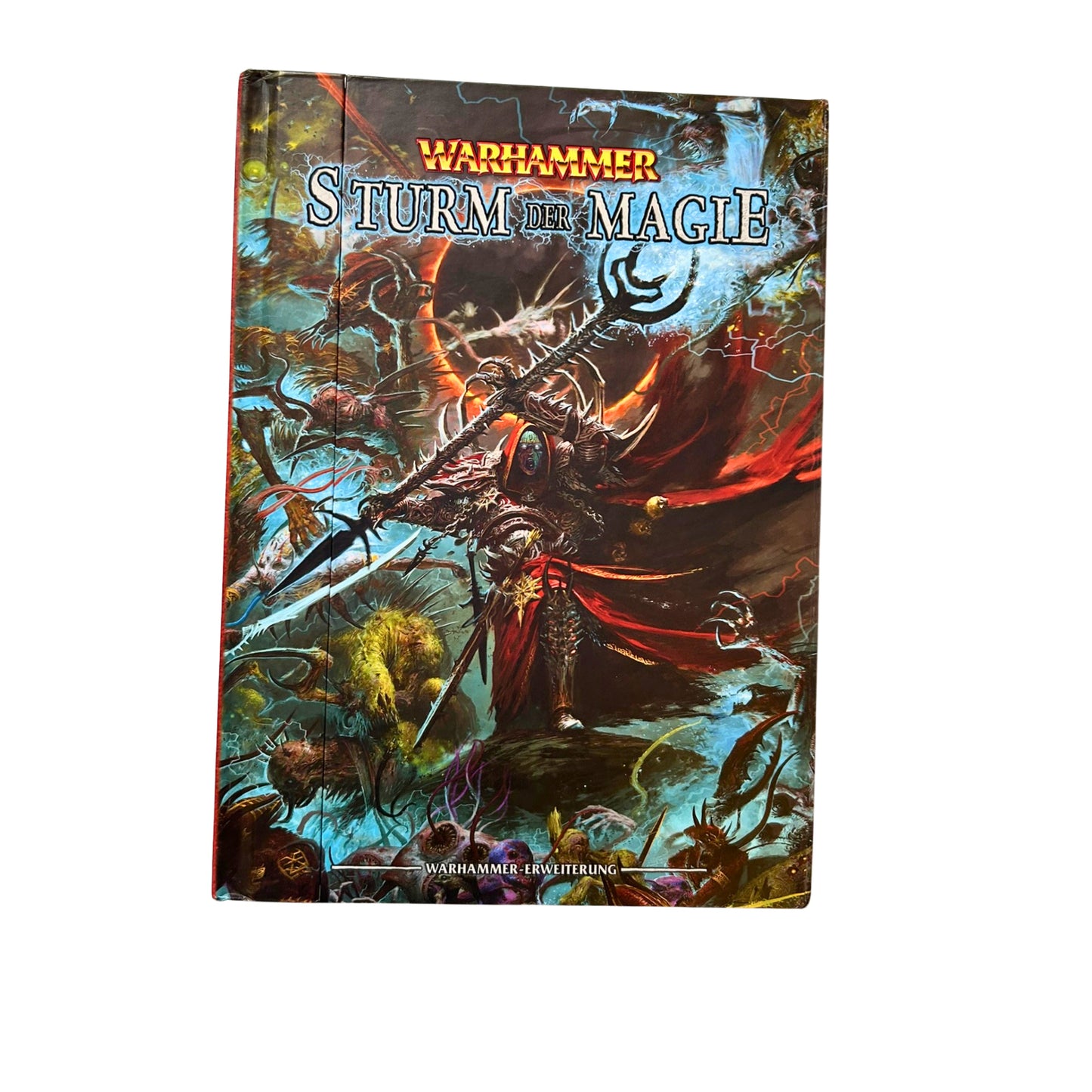 Warhammer Sturm der Magie Erweiterung Hardcover deutsch – SKU A9954 – Gesellschaftsspiel gebraucht kaufen bei Brettspielimperium