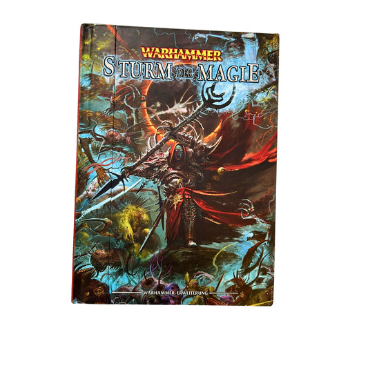 Warhammer Sturm der Magie Erweiterung Hardcover deutsch – SKU A9954 – Gesellschaftsspiel gebraucht kaufen bei Brettspielimperium