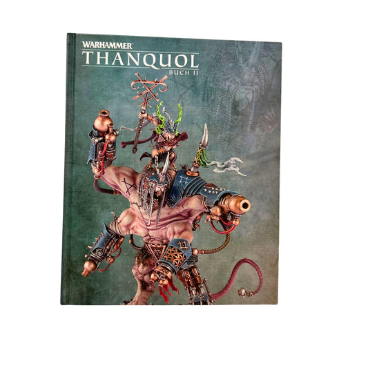 Warhammer Thanquol Buch II Hardcover deutsch – SKU A9953 – Rollenspiel-Buch gebraucht kaufen bei Brettspielimperium