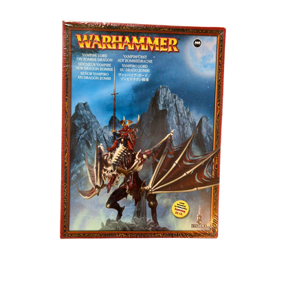 Warhammer Vampirfürst Auf Zombidrache Games Workshop  Unbespielt - Ansicht 1
