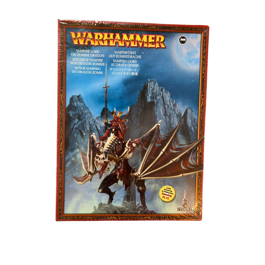 Warhammer Vampirfürst Auf Zombidrache Games Workshop  Unbespielt - Ansicht 1