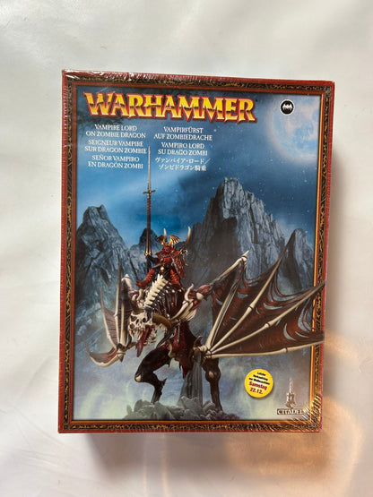Warhammer Vampirfürst Auf Zombidrache Games Workshop  Unbespielt - Ansicht 2