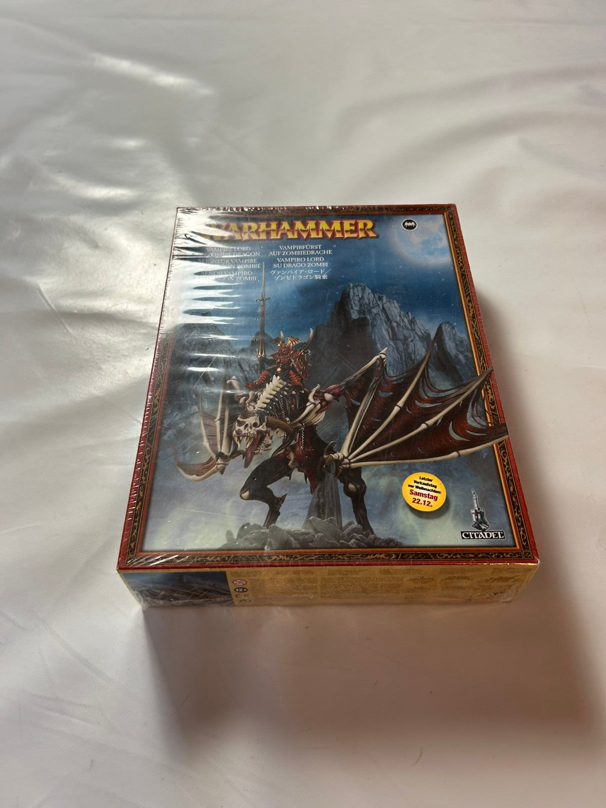 Warhammer Vampirfürst Auf Zombidrache Games Workshop  Unbespielt - Ansicht 3