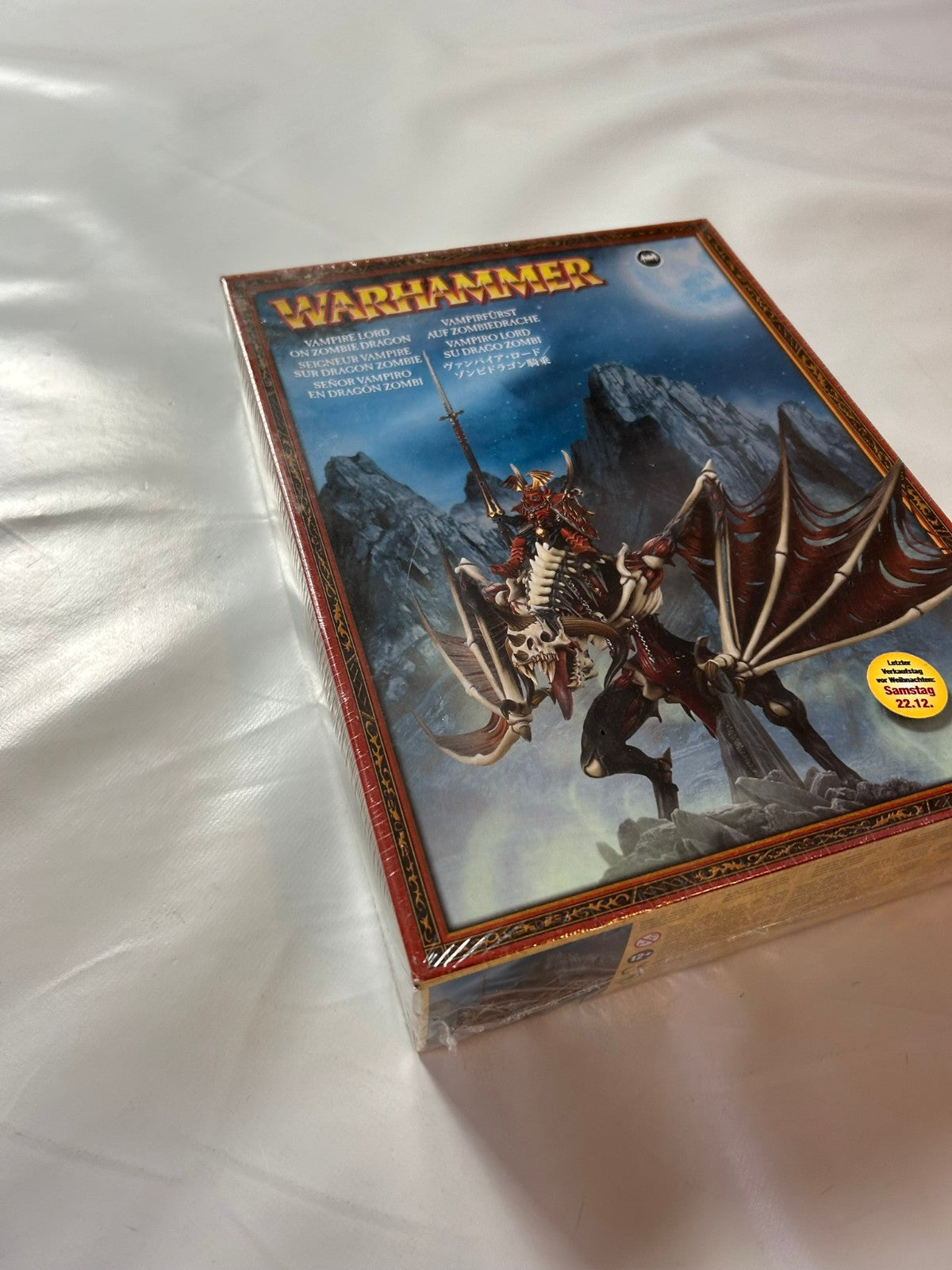 Warhammer Vampirfürst Auf Zombidrache Games Workshop  Unbespielt - Ansicht 5