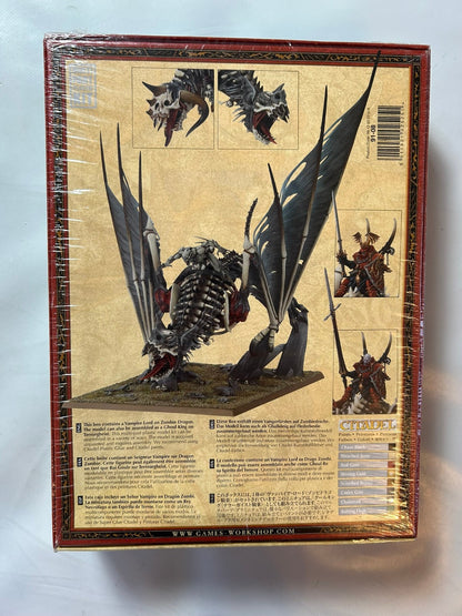 Warhammer Vampirfürst Auf Zombidrache Games Workshop  Unbespielt - Ansicht 7