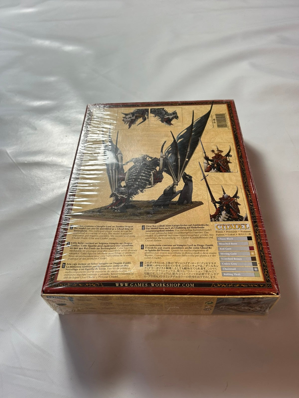 Warhammer Vampirfürst Auf Zombidrache Games Workshop  Unbespielt - Ansicht 8
