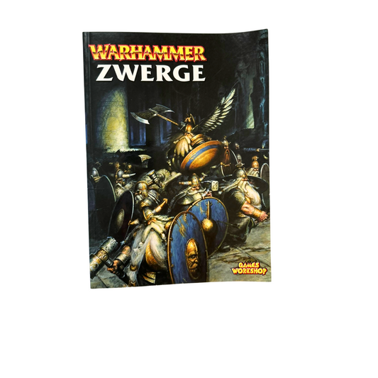 Warhammer Zwerge Armeebuch Softcover deutsch - Ansicht 1