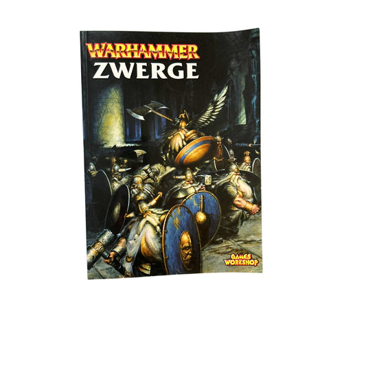 Warhammer Zwerge Armeebuch Softcover deutsch – SKU A9969 – Gesellschaftsspiel gebraucht kaufen bei Brettspielimperium