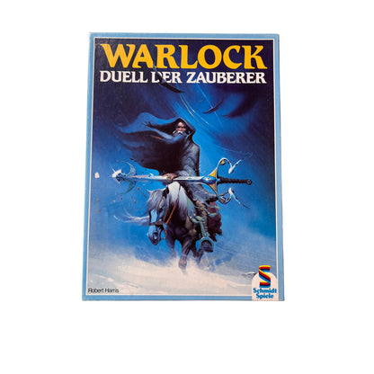 WARLOCK Duell der Zauberer Schmidt Spiele 1988 Brettspiel – SKU A14482 – Gesellschaftsspiel gebraucht kaufen bei Brettspielimperium