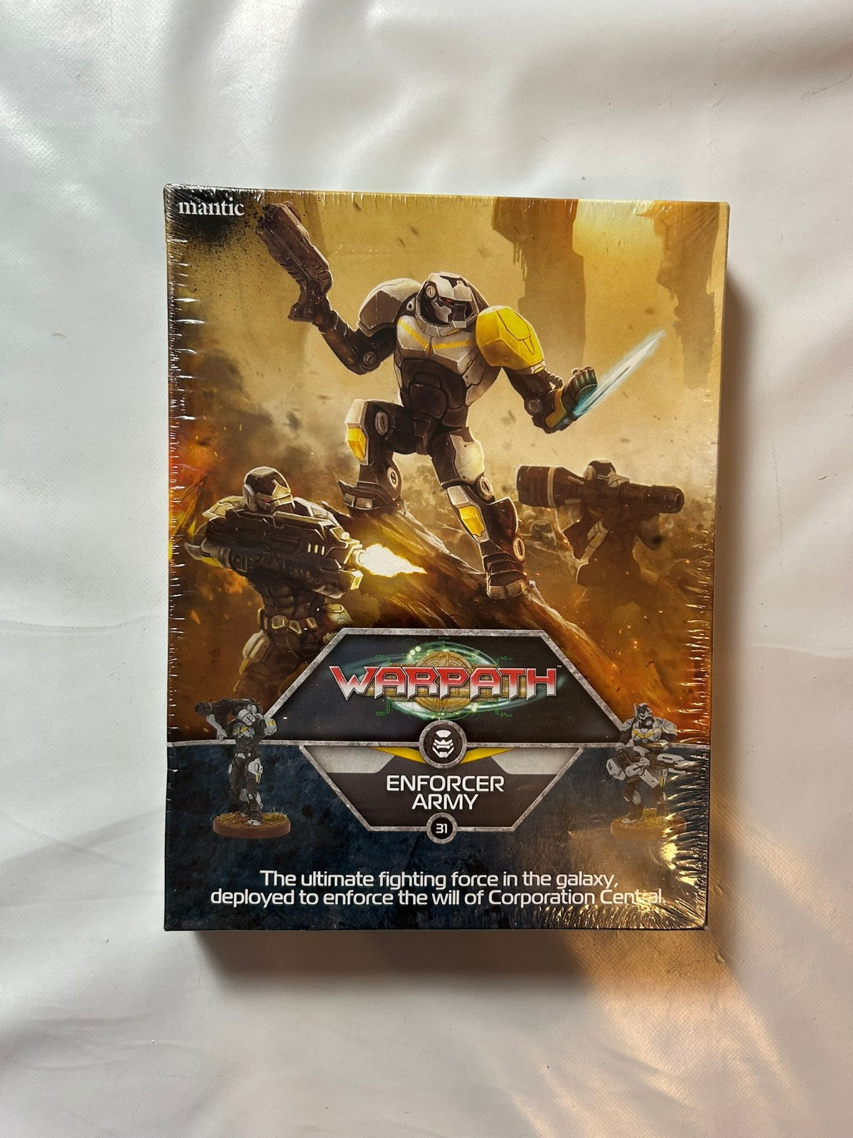 Warpath Enforcer Army Spiel Englisch  Neu in Folie - Ansicht 2