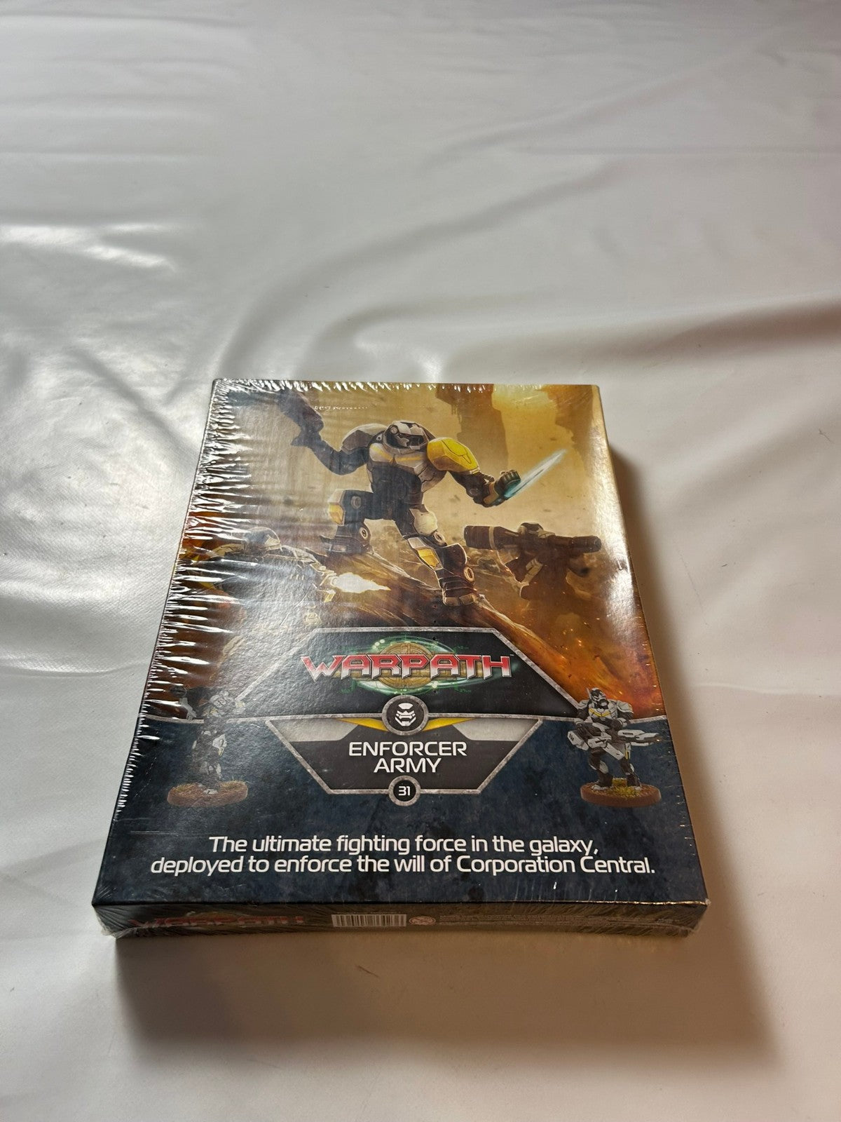 Warpath Enforcer Army Spiel Englisch  Neu in Folie - Ansicht 3