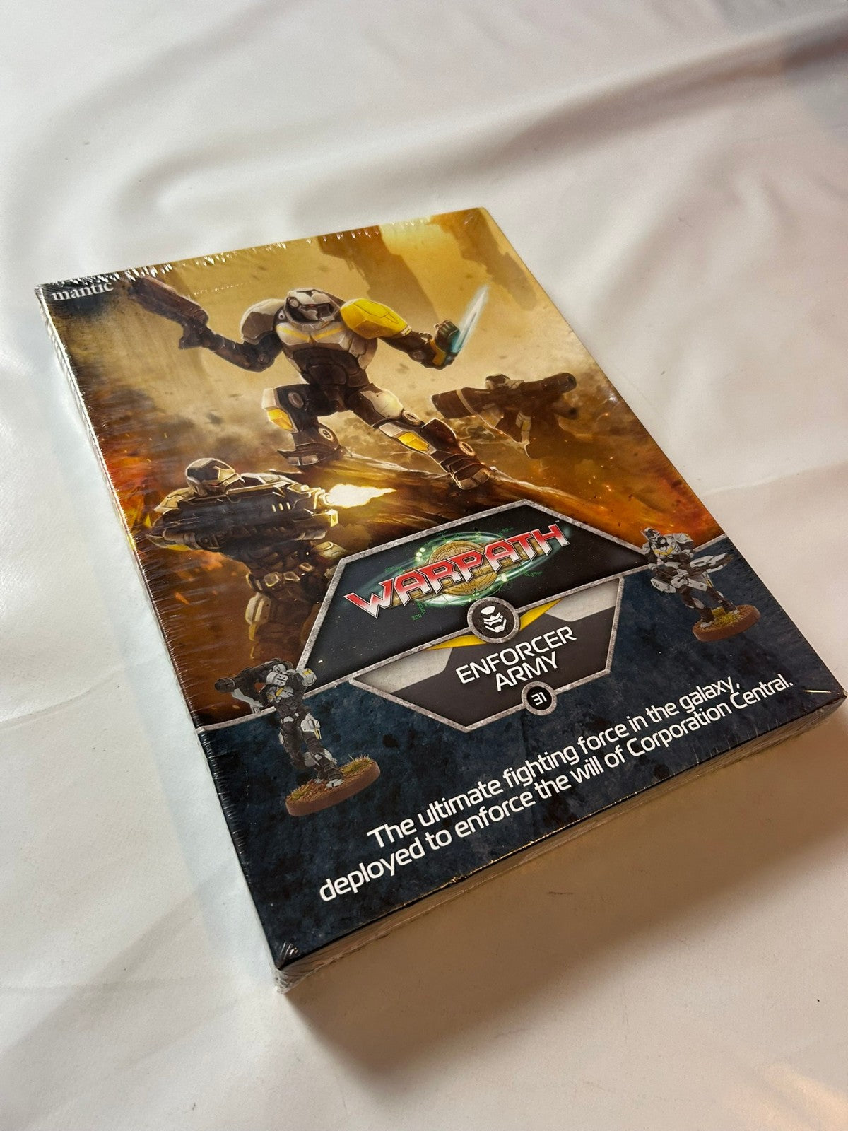 Warpath Enforcer Army Spiel Englisch  Neu in Folie - Ansicht 5