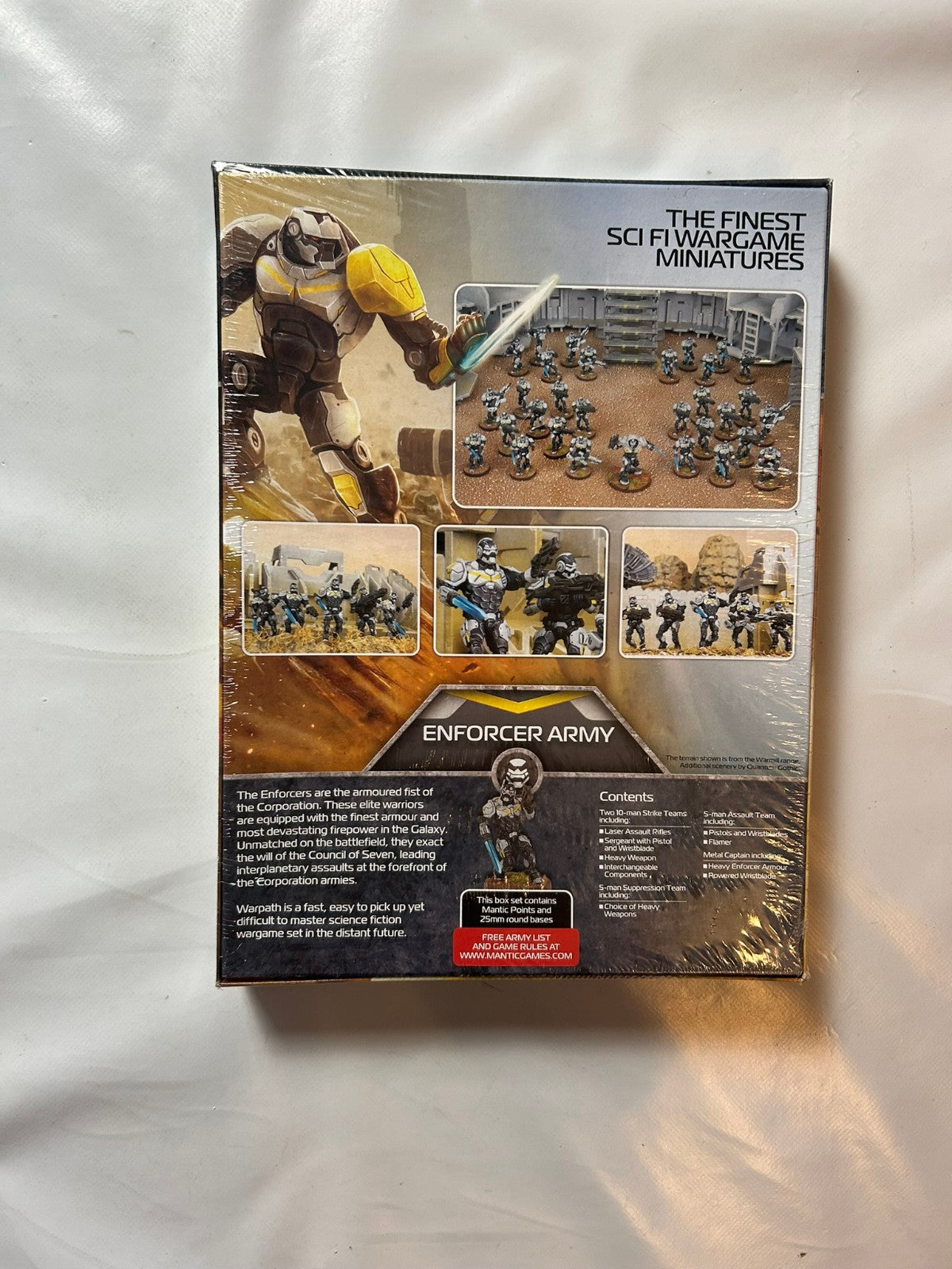 Warpath Enforcer Army Spiel Englisch  Neu in Folie - Ansicht 6