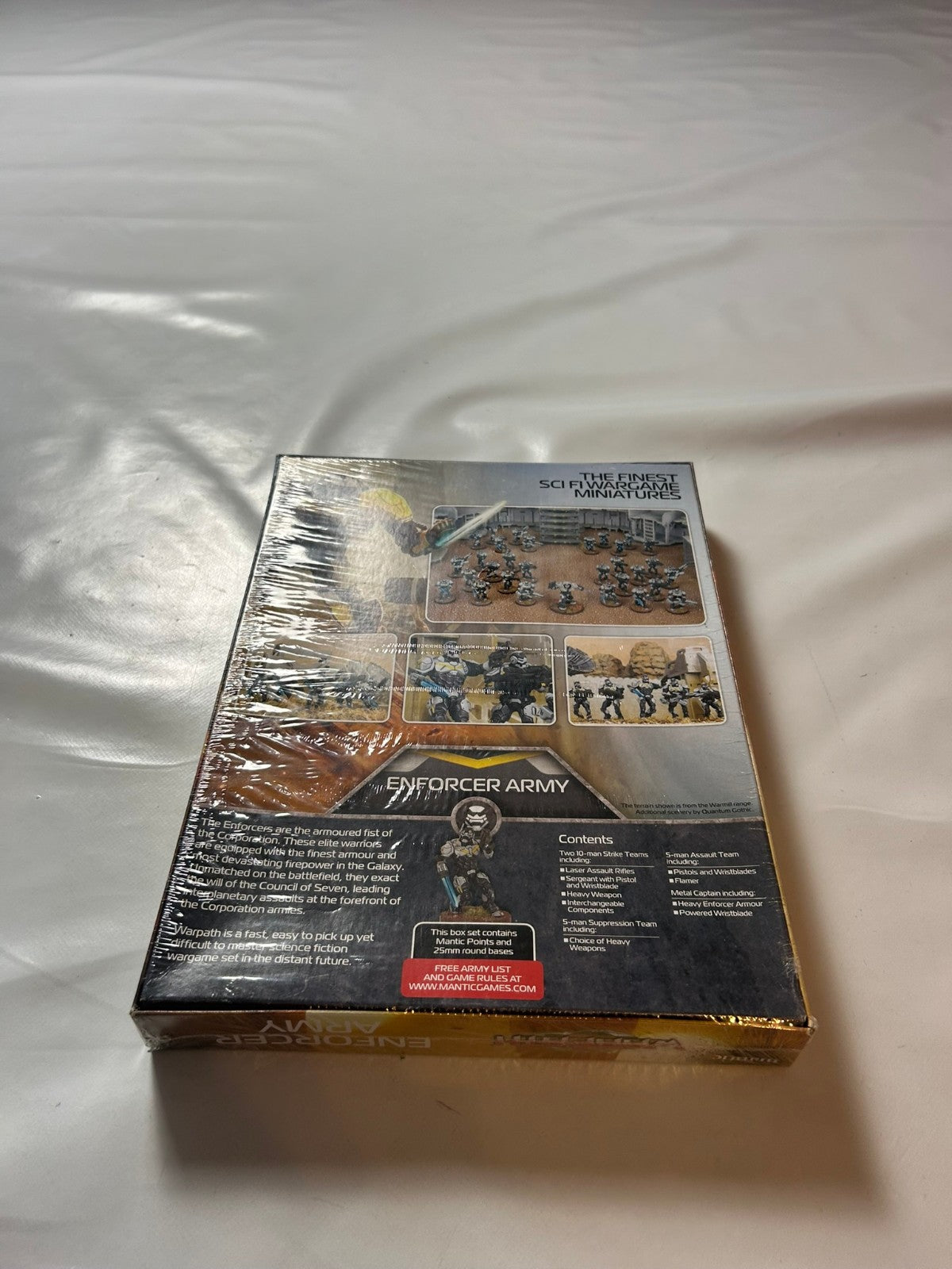 Warpath Enforcer Army Spiel Englisch  Neu in Folie - Ansicht 7