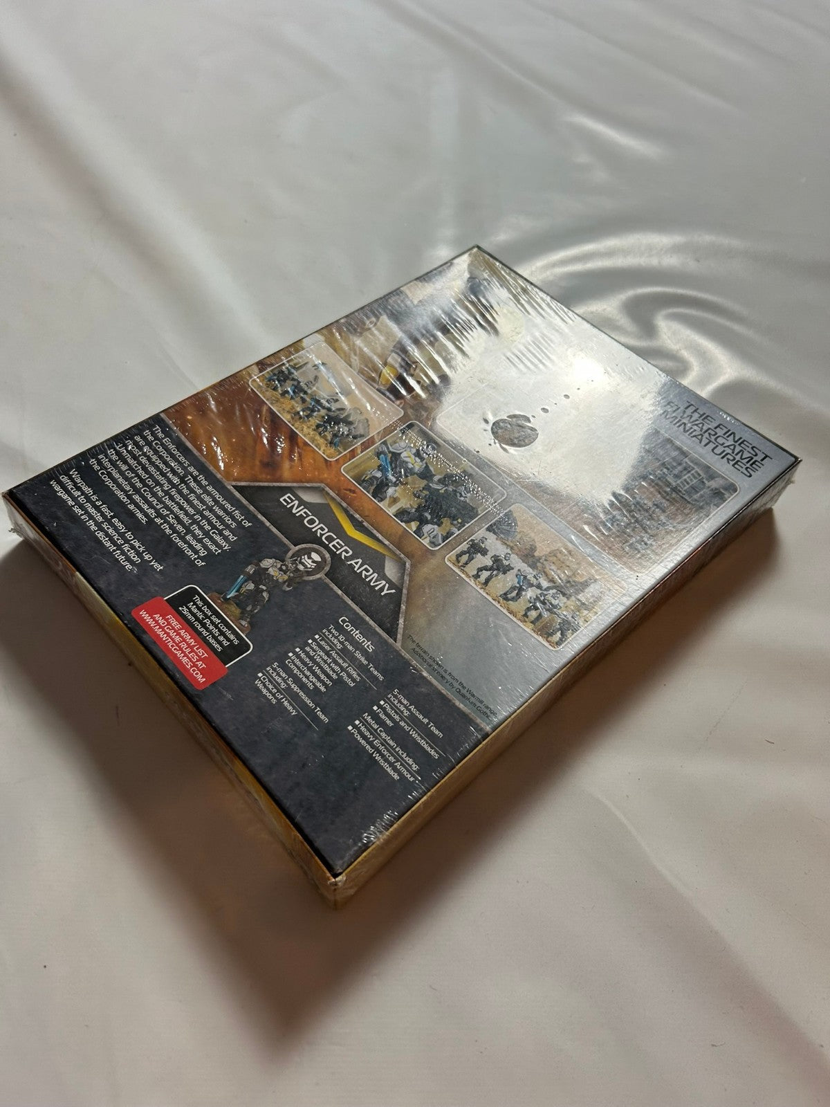 Warpath Enforcer Army Spiel Englisch  Neu in Folie - Ansicht 8