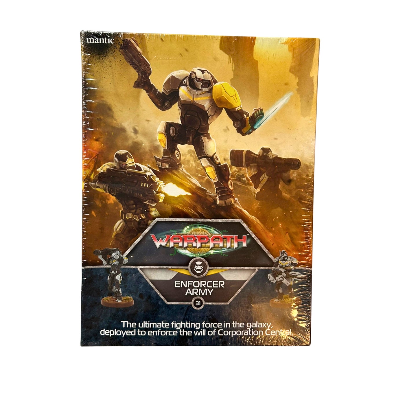 Warpath Enforcer Army Spiel Englisch – SKU W10071 – Gesellschaftsspiel neu kaufen bei Brettspielimperium