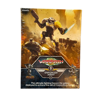 Warpath Enforcer Army Spiel Englisch – SKU W10071 – Gesellschaftsspiel neu kaufen bei Brettspielimperium
