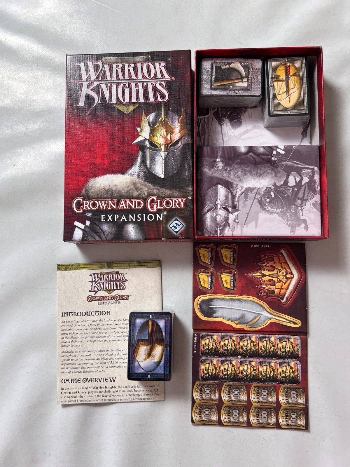 Warrior Knights Crown And Glory Erweiterung Englisch - Unbespielt - Ansicht 2