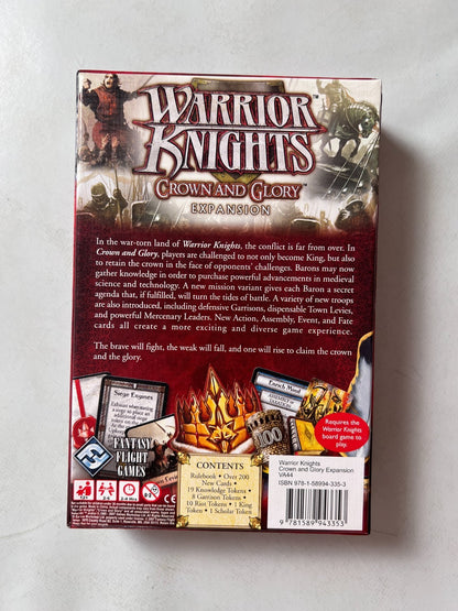 Warrior Knights Crown And Glory Erweiterung Englisch - Unbespielt - Ansicht 9