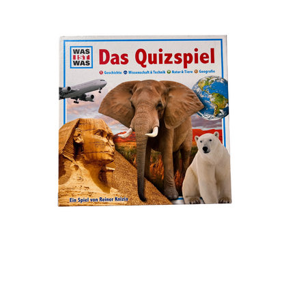 Was ist was? Das Quizspiel von Kosmos  2009 Vollständig - Ansicht 1