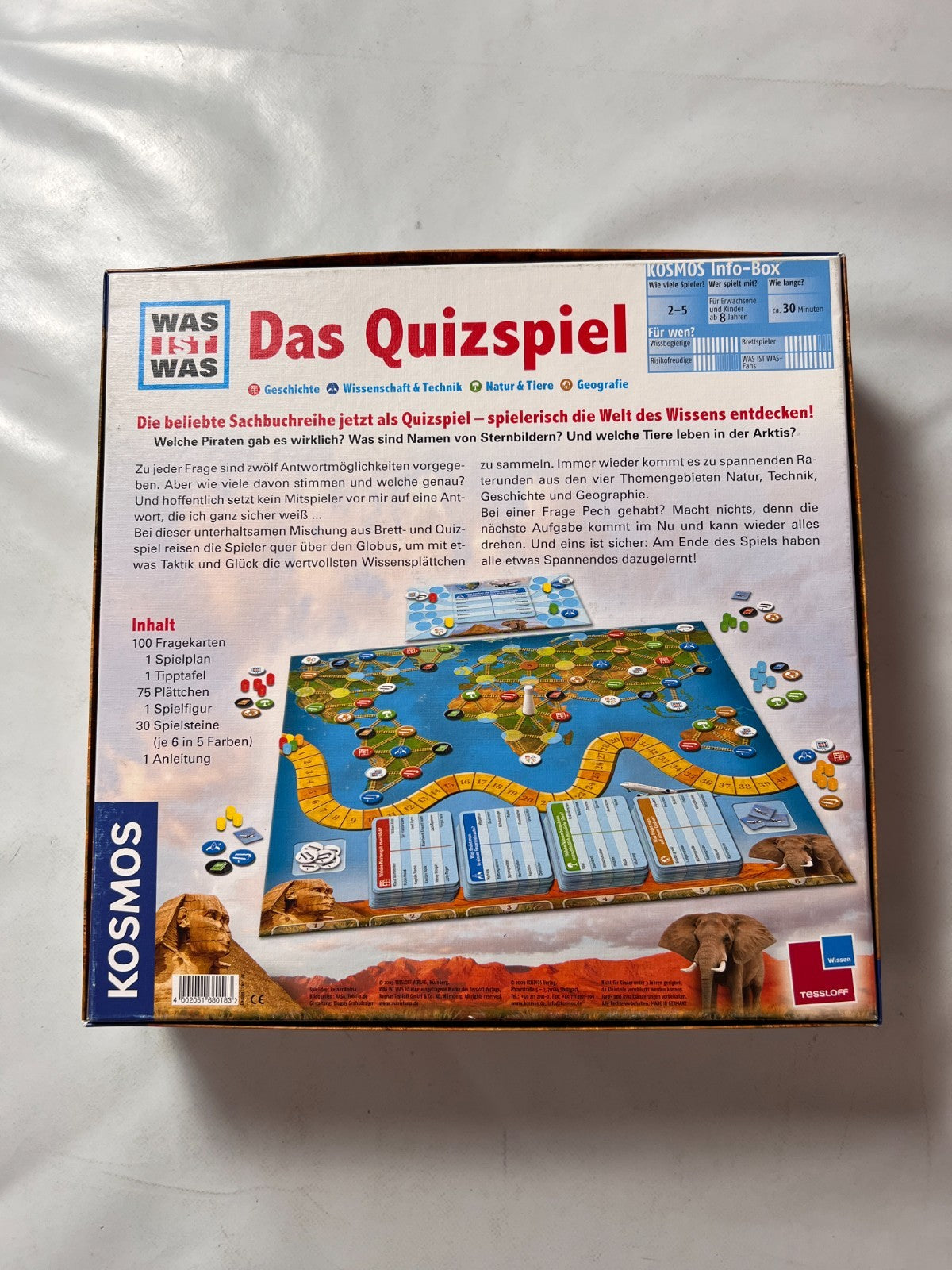 Was ist was? Das Quizspiel von Kosmos  2009 Vollständig - Ansicht 9