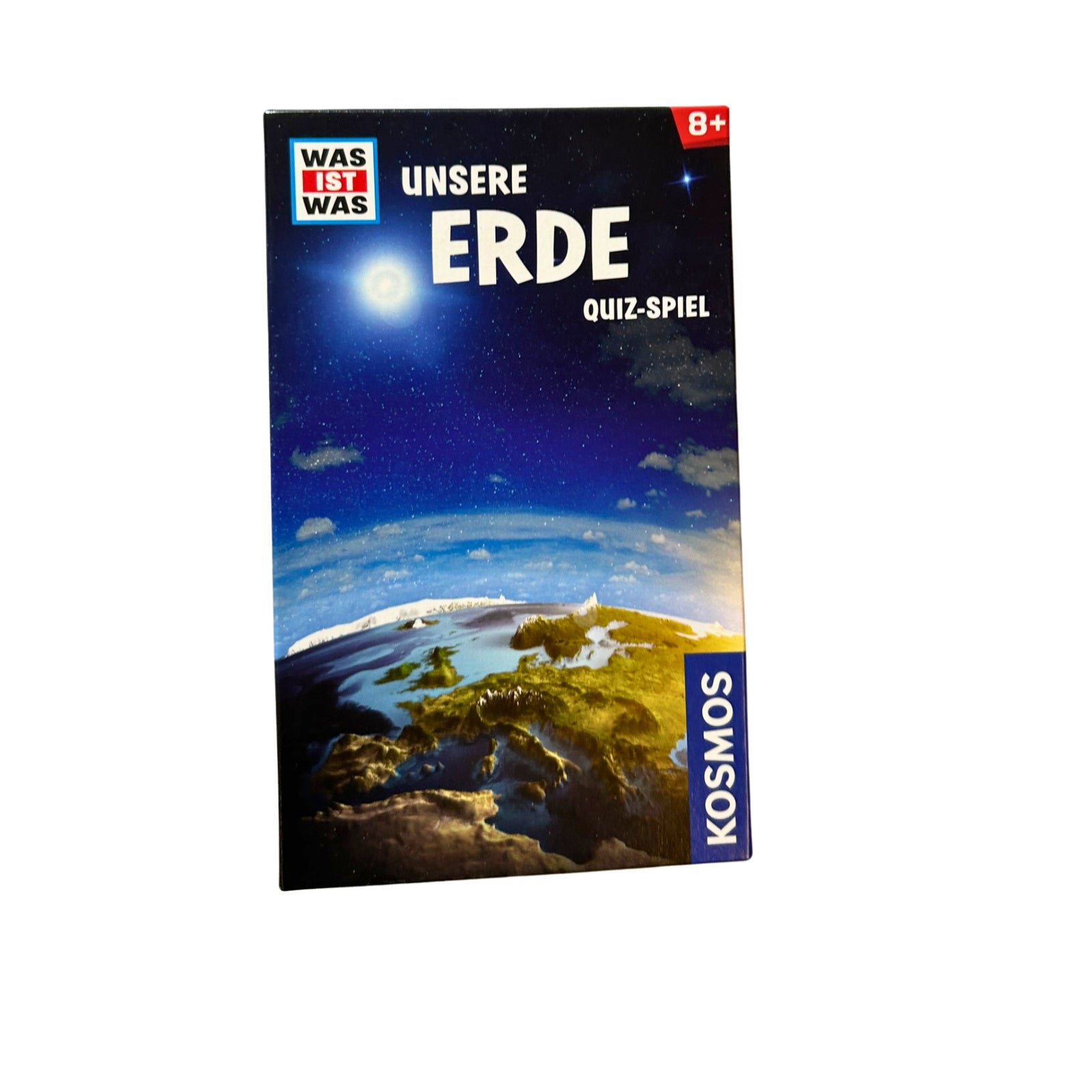 Was ist Was Unsere Erde Quiz Spiel Kosmos – SKU A8454 – Gesellschaftsspiel gebraucht kaufen bei Brettspielimperium