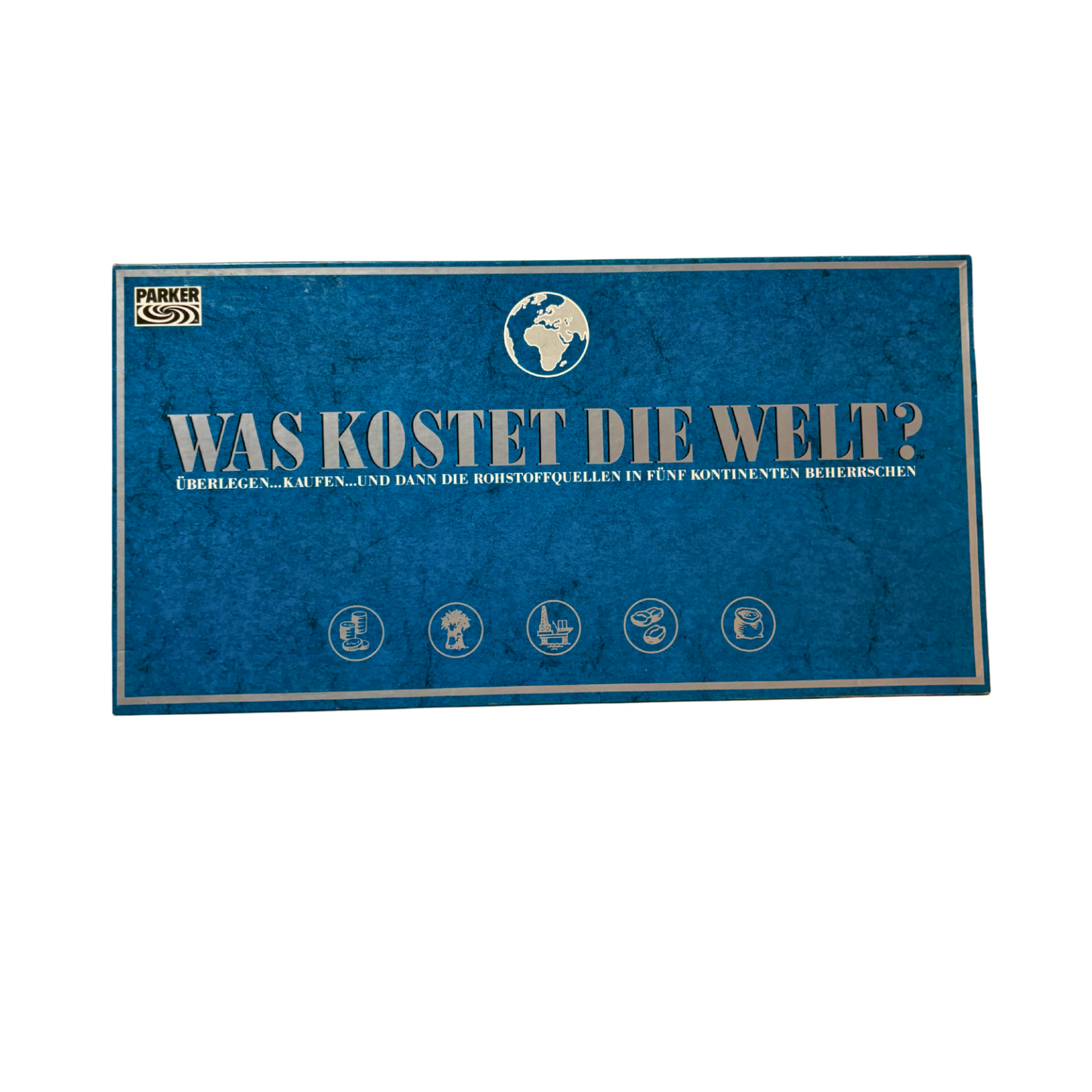 WAS KOSTET DIE WELT  Parker 1987  Vollständig - Ansicht 1