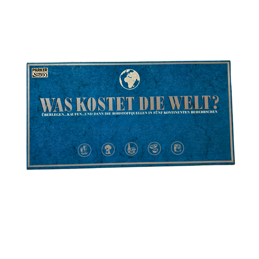 WAS KOSTET DIE WELT  Parker 1987  Vollständig - Ansicht 1