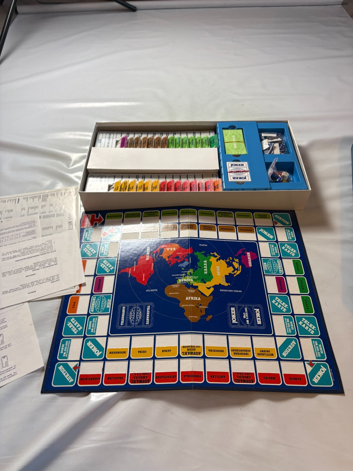 WAS KOSTET DIE WELT  Parker 1987  Vollständig - Ansicht 10