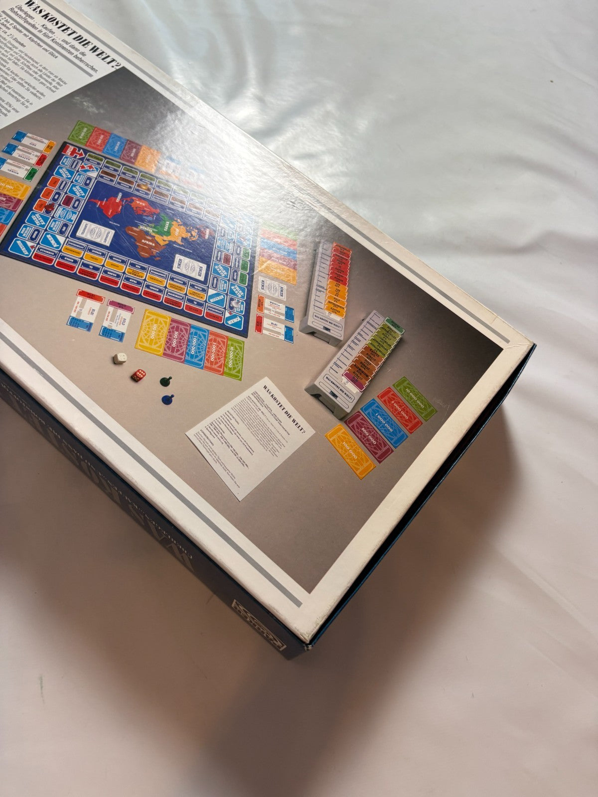 WAS KOSTET DIE WELT  Parker 1987  Vollständig - Ansicht 13