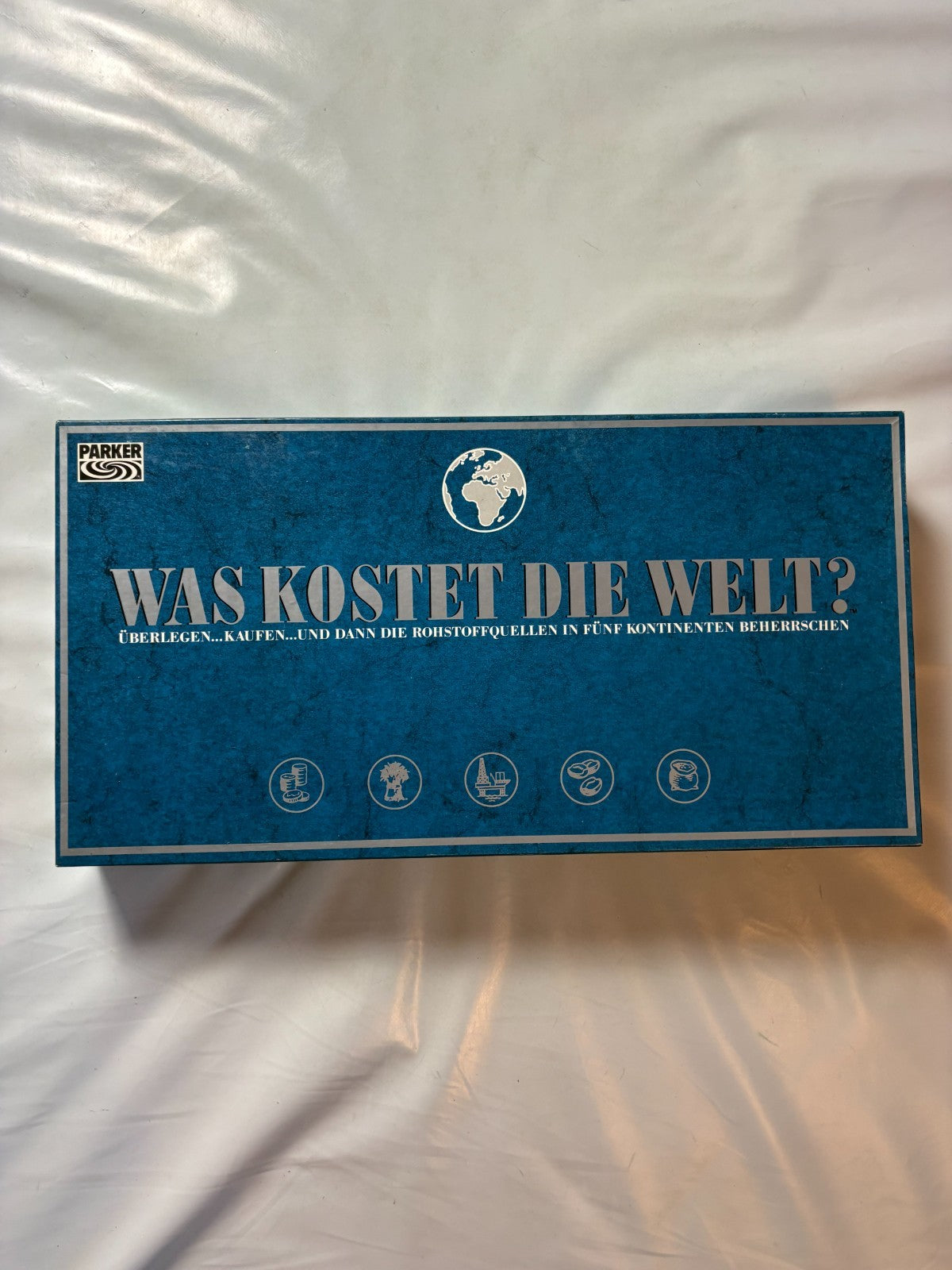 WAS KOSTET DIE WELT  Parker 1987  Vollständig - Ansicht 2