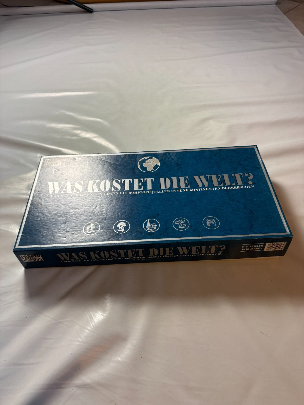 WAS KOSTET DIE WELT  Parker 1987  Vollständig - Ansicht 3